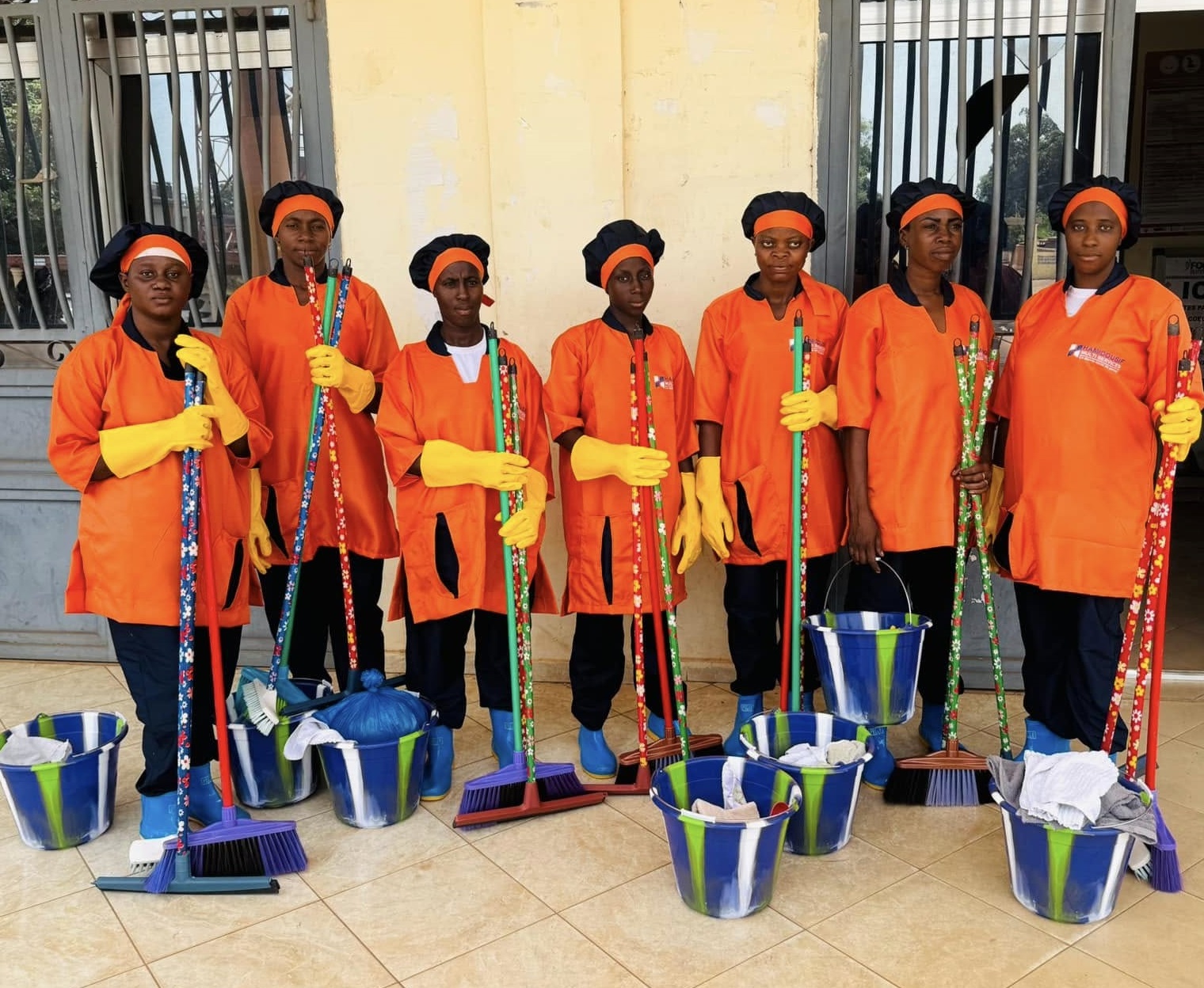 Nettoyage de bureaux