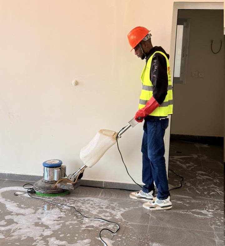 Nettoyage industriel