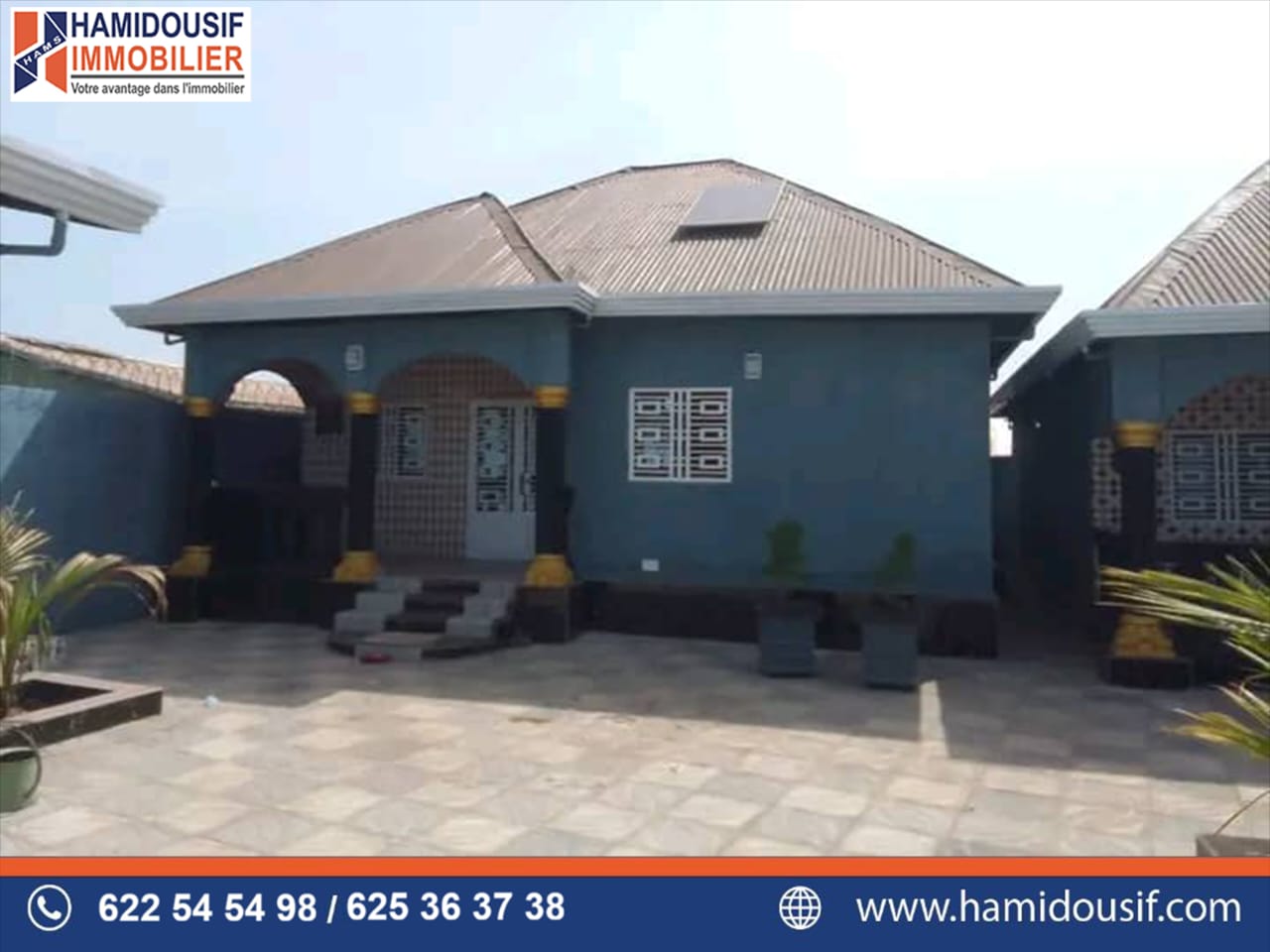 un appartement de deux chambres salon , deux douches interne. - Photo 2