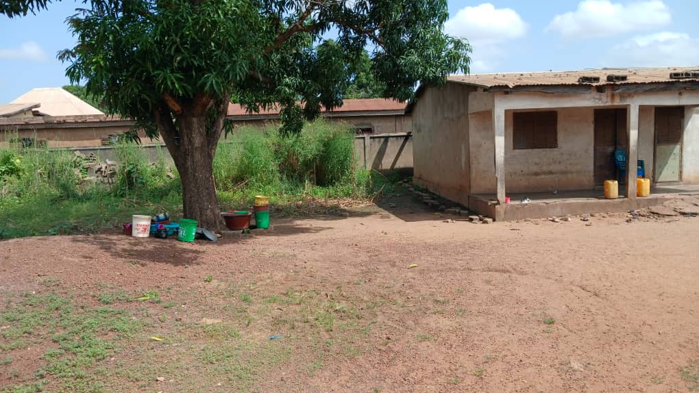 Une parcelle clôturée en vente à Kankan , quartier briqueterie , à coté de galaxi