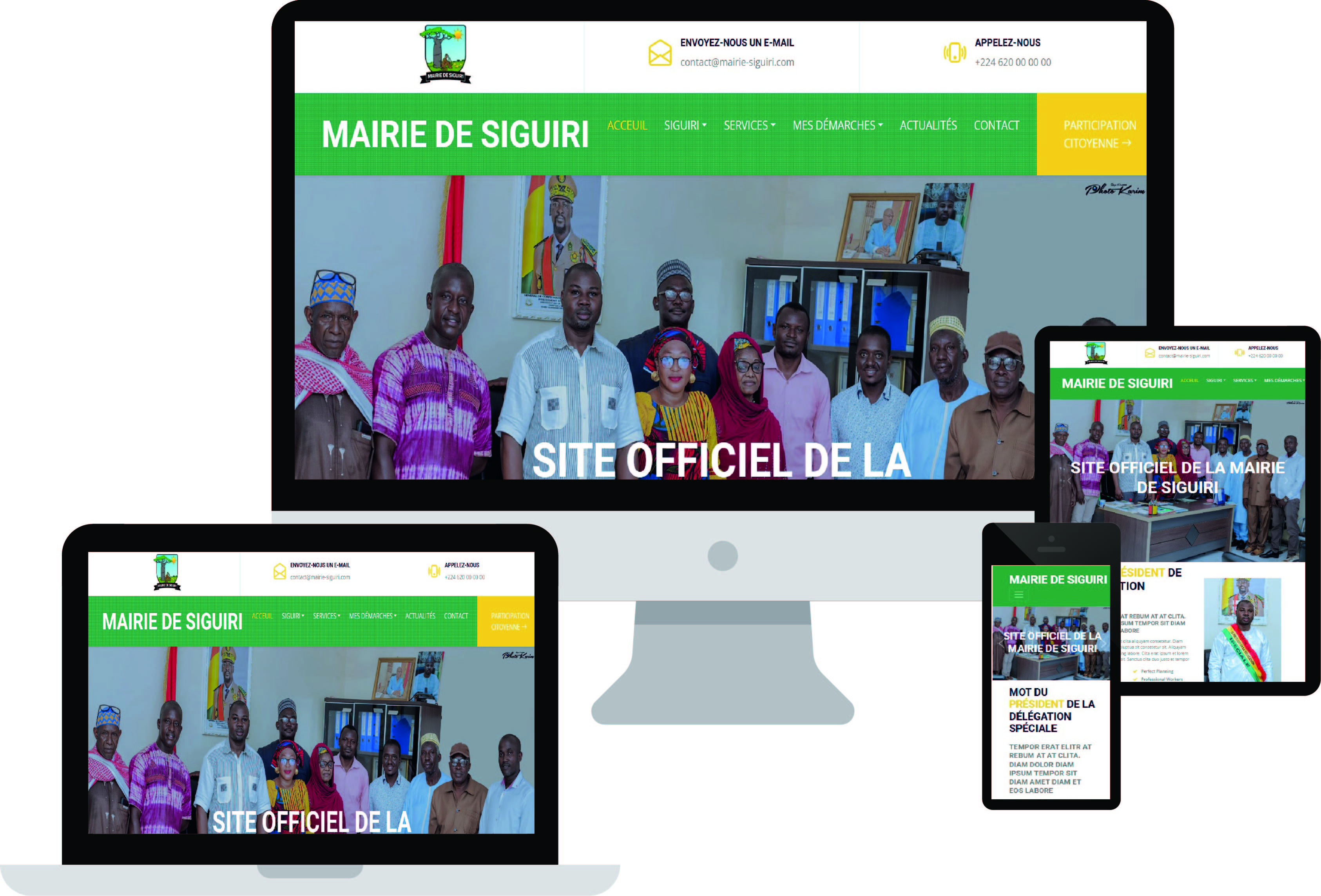 SITE MAIRIE DE SIGUIRI