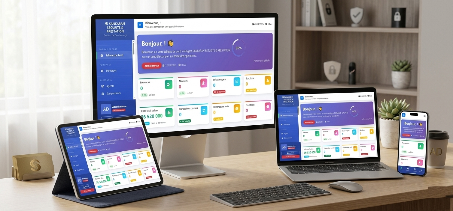 APPLICATION DE SANKARAN SECURITE
