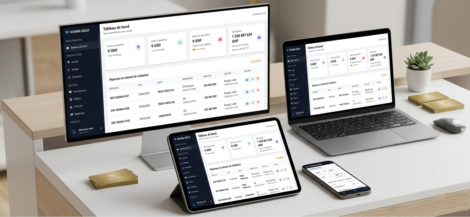 Création d'une application de gestion